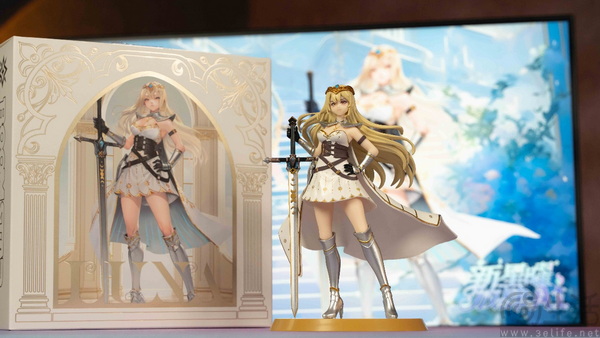 星曜降临！影驰星曜娘LUNA官方手办正式完成
